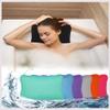 Bathtub Bath Pillow - Spa Pillow with Headrest Cushion - Hot Tub Pillow - Neck and Head Rest Support for Bath or Shower - Bath Stuff Accessories(New Black) view 2