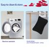 Bathtub Bath Pillow - Spa Pillow with Headrest Cushion - Hot Tub Pillow - Neck and Head Rest Support for Bath or Shower - Bath Stuff Accessories(New Black) view 3