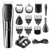 Professional Hair Clippers for Men, 6in1 Men' s Professional hair trimmer beard electric clipper trimer facial hair cutter machine haircut washable body grooming kit view 1
