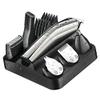 Professional Hair Clippers for Men, 6in1 Men' s Professional hair trimmer beard electric clipper trimer facial hair cutter machine haircut washable body grooming kit view 2