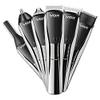 Professional Hair Clippers for Men, 6in1 Men' s Professional hair trimmer beard electric clipper trimer facial hair cutter machine haircut washable body grooming kit view 3