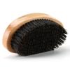 LexRory Hair Brush - Medium Hard 360 Wave Brush for Men - Beech Wood Handle, Boar Bristle, Wavy Hair, Hair Styling Brush for Black Hair, Beard Brushes (Yellow, 5x2.76x1.40 inches, 100g) view 2