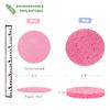 50-Count Compressed Facial Sponges (Pink) Bundle with 50-Count Compressed Face Sponges (Yellow) view 4