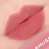 Amuse SEOUL DEW VELVET TINT 10 ROSE BOKSOONGA | Nude matte peach | Velvety, matte, moisturizing, long-lasting color, transfer proof, vegan view 2