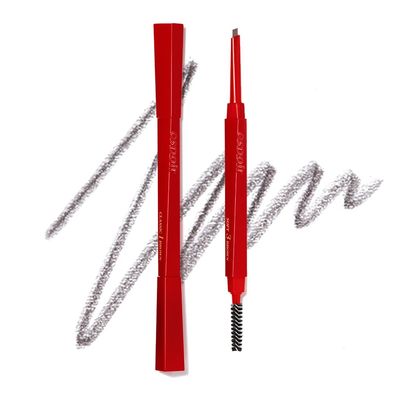 Espoir The Brow Balance Pencil #2 Cool Gray | Eye Brow Pencil that's Natural and Easy to Draw without Clumping | A Detailed and Rich Eyebrow Texture | Korean Makeup