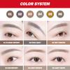 Espoir The Brow Balance Pencil #2 Cool Gray | Eye Brow Pencil that's Natural and Easy to Draw without Clumping | A Detailed and Rich Eyebrow Texture | Korean Makeup view 3