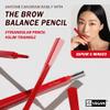 Espoir The Brow Balance Pencil #1 Classic Brown | Eye Brow Pencil that's Natural and Easy to Draw without Clumping | A Detailed and Rich Eyebrow Texture | Korean Makeup view 2