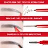 Espoir The Brow Balance Pencil #1 Classic Brown | Eye Brow Pencil that's Natural and Easy to Draw without Clumping | A Detailed and Rich Eyebrow Texture | Korean Makeup view 4