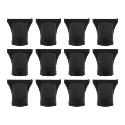 Beavorty Hair Dryer Diffuser Nozzle Set 12 Pack Replacement Nozzles for Styling Dryer Attachment
