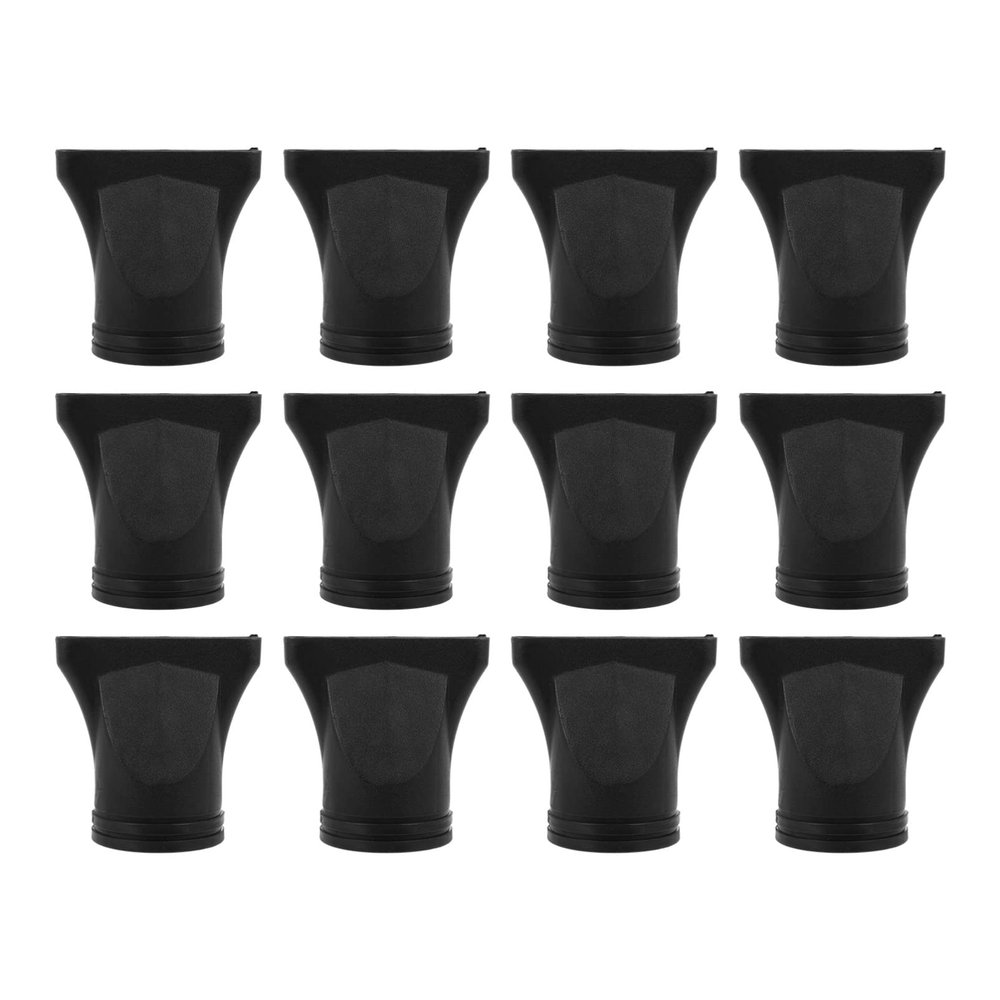 Beavorty Hair Dryer Diffuser Nozzle Set 12 Pack Replacement Nozzles for Styling Dryer Attachment
