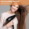 Beavorty Hair Dryer Diffuser Nozzle Set 12 Pack Replacement Nozzles for Styling Dryer Attachment view 4