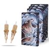 Mummy Tattoo Cartridges Needles Sorted Disposable Round Liner #10 L-Taper Bugpin 40pcs (MC-1003RL/5RL/7RL/9RL/11RL/14RL) view 1