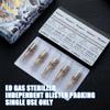 Mummy Tattoo Cartridges Needles Sorted Disposable Round Liner #10 L-Taper Bugpin 40pcs (MC-1003RL/5RL/7RL/9RL/11RL/14RL) view 3