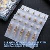 Mummy Tattoo Cartridges Needles Sorted Disposable Round Liner #10 L-Taper Bugpin 40pcs (MC-1003RL/5RL/7RL/9RL/11RL/14RL) view 4