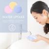 FRCOLOR 3pcs Makeup Cleansing Pads Reusable Wipes for Gentle Makeup Removal for Daily Use Includes and Colors view 3