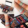 UNIFULL 190 Colors Makeup Pallet,Professional Makeup Kit for Women Full Kit,All in One Makeup Sets for Women&Beginner,include Eyeshadow,Lipstick,Compact Powder,Eyeliner,Concealer(004-Black) view 4