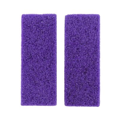 2pcs Pedicure Beauty Sponges Cleaning Scrubber Bulk Sponges Pumice Stone Cleaning Kit Cleaning Supplies Kit Exfoliantes para Pies Tools Remove Stone Razor Foot