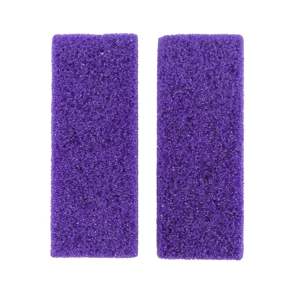 2pcs Pedicure Beauty Sponges Cleaning Scrubber Bulk Sponges Pumice Stone Cleaning Kit Cleaning Supplies Kit Exfoliantes para Pies Tools Remove Stone Razor Foot