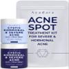 Ayadara Day & Night Cystic Acne Spot Care for Skin, Hormonal Acne Support for Daytime & Overnight, Cystic Acne Skin Balancing Formula for Face, Acne Cream with Tea Tree & Bentonite Clay, 90 Day Supply view 1
