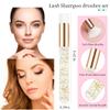 30 Pcs Crystal Lash Shampoo Brushes- Eyelash Cleaning Brush Soft Makeup Brushes for Eyelash Extensions Cleansing,Nose Pore Deep Cleaning Brush(Gold) view 2