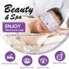 16 Packs Steam Eye Masks for Dry Eyes, Lavender Heated Eye Mask, Relief Tired Eyes & Dark Circle, Warm Compress for Puffiness, Disposable Travel Essentials & Relaxation Set for Women, Christmas view 4