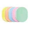 Ciieeo 5pcs Natural Facial Cleaning Sponge Puff for Deep Cleansing Makeup Powder Tool Suitable for All Skin Types Gentle Exfoliation and Makeup Removal view 1