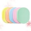 Ciieeo 5pcs Natural Facial Cleaning Sponge Puff for Deep Cleansing Makeup Powder Tool Suitable for All Skin Types Gentle Exfoliation and Makeup Removal view 3