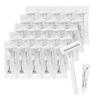 Disposable Razors in Bulk, Bulk Razors with Knife Cap, Individually Packaged Disposable Razors Bulk with Shaving Cream for Hotels, Shelters, Homeless, Nursing Homes, Charities, White (30) view 1