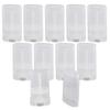 10Pcs 15ml Clear Empty Plastic Oval Deodorant Containers Lip Balm Tubes for DIY Lip Balm Lipstick Crayon Homemade Aromatherapy view 2