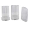 10Pcs 15ml Clear Empty Plastic Oval Deodorant Containers Lip Balm Tubes for DIY Lip Balm Lipstick Crayon Homemade Aromatherapy view 4