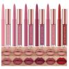BestLand 12Pcs Matte Liquid Lipstick + Lip Liner Pens Set, One Step Lips Makeup Sets Pigment Velvety Nude Lip Stain Waterproof Long Wear Lip Gloss Make up Gift Set (Set B) view 1