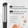 DUcare Concealer Brush Under Eye, Angled Small Nose Contour Brush, Mini Thin Slanted Foundation Dark Circles Puffiness, Puffy Face Eyebrow Eyes, Liquid Cream Blending view 2