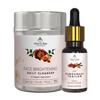Admart The Tribe Concepts Face Brightening Kit for Deeply Hydrating Even Toned Glow, 100% Chemical Free & Natural (Tin Packing) view 1