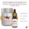 Admart The Tribe Concepts Face Brightening Kit for Deeply Hydrating Even Toned Glow, 100% Chemical Free & Natural (Tin Packing) view 2