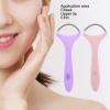 2PCS Spring Facial Hair Remover, Portable Threading Face Epilator Women Hair Removal Tools Rem Spring Facial Hair Remover for Upper Lip Chin Cheeks view 2