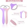2PCS Spring Facial Hair Remover, Portable Threading Face Epilator Women Hair Removal Tools Rem Spring Facial Hair Remover for Upper Lip Chin Cheeks view 4