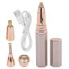 Dioche 4 in 1 Electric Eyebrow Trimmer Women Face Shaver Eyebrow Hair Remover Lightweight Body Hair Remover Body Care Equipment for Women Men view 1