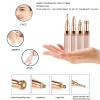 Dioche 4 in 1 Electric Eyebrow Trimmer Women Face Shaver Eyebrow Hair Remover Lightweight Body Hair Remover Body Care Equipment for Women Men view 3