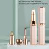 Dioche 4 in 1 Electric Eyebrow Trimmer Women Face Shaver Eyebrow Hair Remover Lightweight Body Hair Remover Body Care Equipment for Women Men view 4
