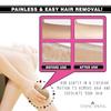 Temple Spring Crystal Hair Eraser - Beauty Tools + Accessories for Painless Hair Removal-Crystal Hair Remover for Silky Smooth Skin - Exfoliating Wooden Magic Hair Removal Stone for Legs+Body -Classic view 4