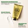 Panier des Sens Almond Hand Cream - Nourishing Shea Butter Hand Cream for Dry Cracked Hands 97% Natural Ingredients - Dermatologically Tested Hand Lotion for Woman Made in France, 2.5 fl oz view 2