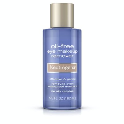 Neutrogena Oil-Free Eye Makeup Remover 5.50 oz (Pack of 2)