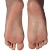 Female Foot Model,Foot Fetishes Feet Fetish Soft Silicone 1:1 Practice Fake Foot Model for Nail Art Training Foot Wrinkles on The Soles of The Feet Life Size (Size : 2PCS) view 1
