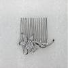 Faship Gorgeous Clear CZ Crystal Floral Hair Comb view 3