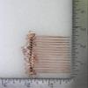 Faship Gorgeous Clear CZ Crystal Floral Hair Comb view 4