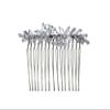 Faship Gorgeous Clear CZ Crystal Floral Hair Comb view 1
