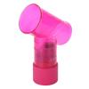 Dryer Diffuser Attachment for Curly Wavy - Portable Styling Tool for Volume and Frizz Control - Pink view 1
