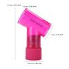 Dryer Diffuser Attachment for Curly Wavy - Portable Styling Tool for Volume and Frizz Control - Pink view 4