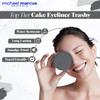 michael marcus Makeup Cake Eye Liner & Eyeliner Brush (Trashy) - Water Activated Dry Pressed, Long-Lasting & Smudge Resistant Eyeliner - Cruelty & Paraben Free - For Beginner & Pro Makeup Artist view 2