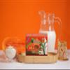ASANTEE Papaya & Rice Milk with Honey Cleansing Soap 125 Grams (6-Pack) view 2